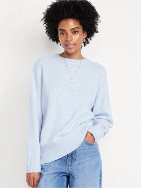 Old Navy Pastel Blue Crewneck Sweater